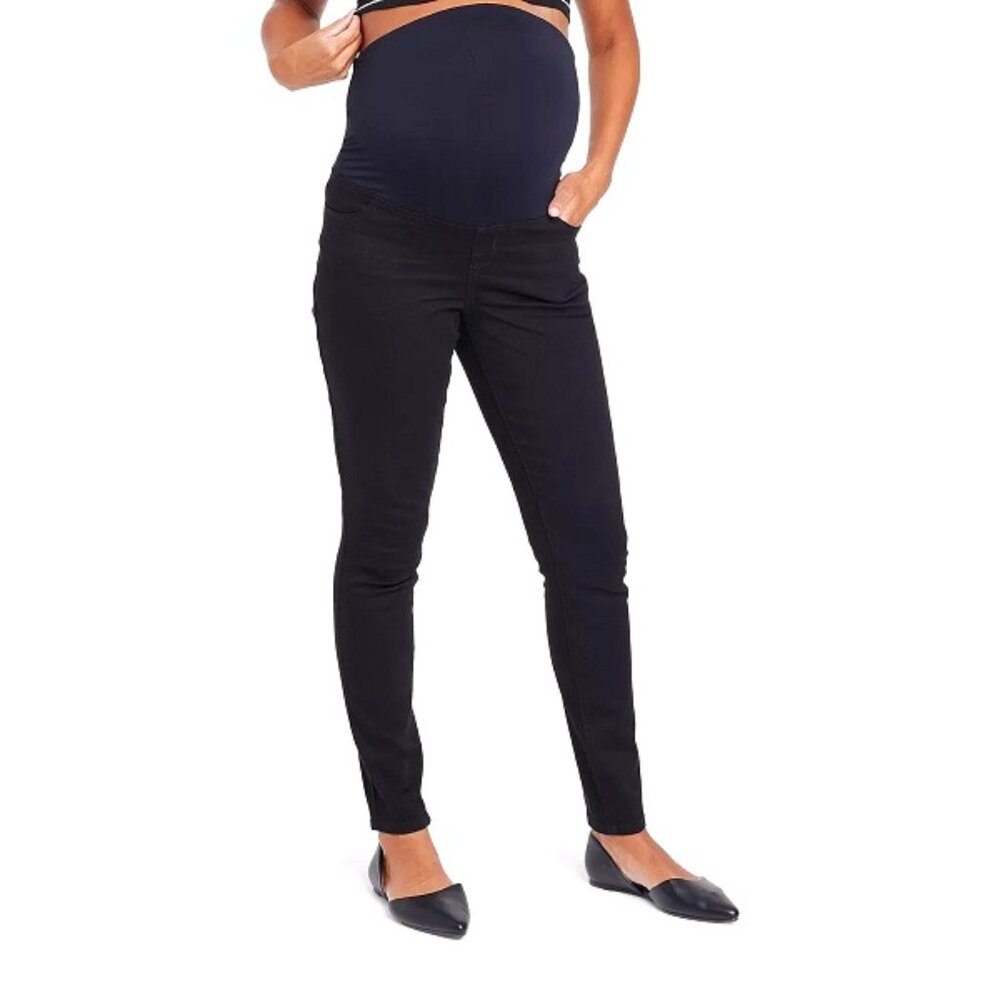 Isabel Over Belly Skinny Maternity Pants -NWT